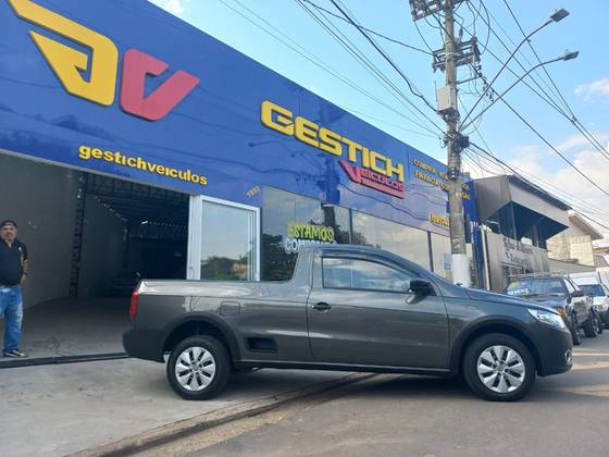 VOLKSWAGEN SAVEIRO 1.6 MI CE 8V FLEX 2P MANUAL G.V VOLKSWAGEN SAVEIRO 1.6 MI CE 8V FLEX 2P MANUAL G.V